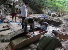 皮帶選礦機,皮帶選礦溜槽