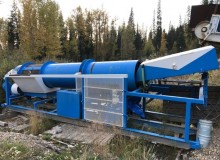 洗金溜槽,毛毯選金溜槽,洗沙金跳汰機(jī)